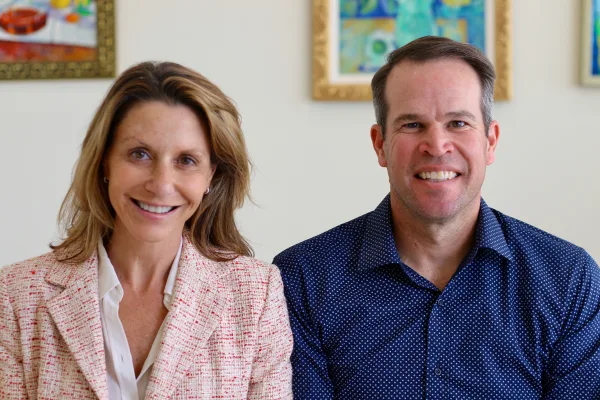 Sarah and David Hauser, founders of NeuroAffirm Family